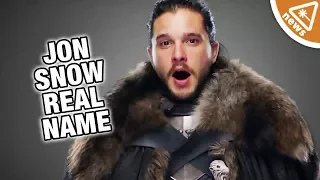 What Jon Snow’s Real Name Leak Means for Season 7! (Nerdist News w/ Amy Vorpahl)