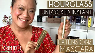 Hourglass Unlocked Instant Extensions Mascara - TRY ON AND REVIEW