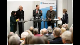 Podiumsdiskussion: Menschenbilder und Wahrheitsanspruch