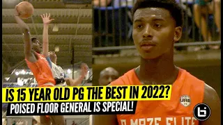 Is HS Freshman PG Jaden Bradley the NEXT BIG THING out of North Carolina?! Under Armour Highlights!