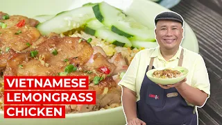 Fried Chicken with Tanglad Recipe | SIMPOL | CHEF TATUNG