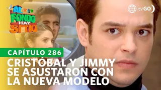 Al Fondo hay Sitio 10: Cristóbal y Jimmy se asustaron al conocer a Melody (Capítulo n° 286)