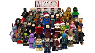 Lego what if…? Season 2 how to build all the main characters