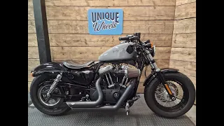 Harley Davidson XL1200 Forty Eight 2015