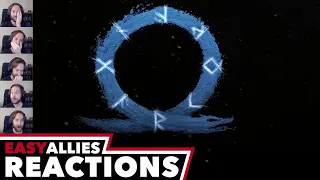God of War Ragnarok Title Reveal - Easy Allies Reactions