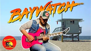 Baywatch - I'm Always Here | Rock Metal Guitar Cover