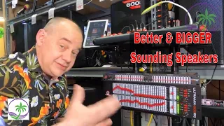 How to Make your Power Speakers Sound BIGGER & Better With a Dual 31-Band EQ  From Blastking