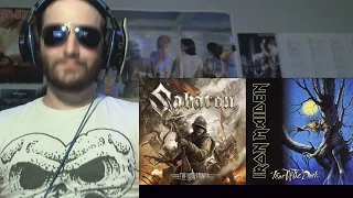 Sabaton - Afraid To Shoot Strangers (Iron Maiden Cover) (Reaction)