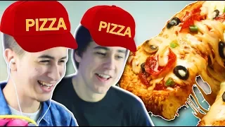 LES PIRES LIVREURS DE PIZZA !