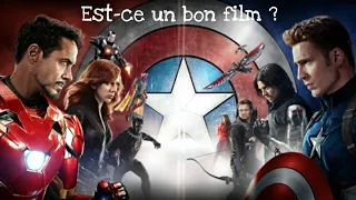 Captain America Civil War: Est-ce un bon film ? #1