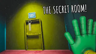 Secret room Poppy Playtime chapter 2 | Funny moment