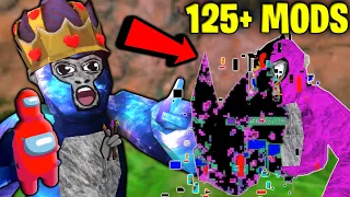 I Tried EVERY MOD for Gorilla Tag (125+ Mods Compilation)