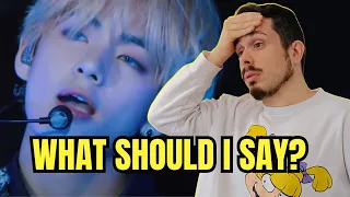 Journalist reacts to BTS V - Singularity [Live Video] at Love Yourself World Tour in Tokyo Dome