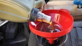 WHAT HAPPENS IF YOU POUR DIESEL OIL IN A DIRTY PETROL ENGINE