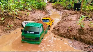 MUATAN BERAT 🔥🔥 RC OFFROAD MUATAN TANAH 🔥🔥