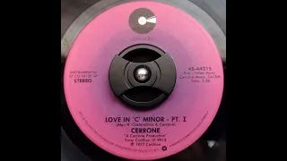 Cerrone - Love In C Minor (Part I) (7" Edit)