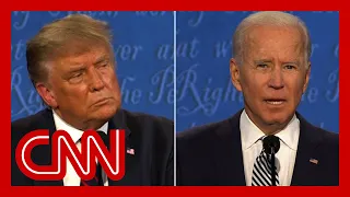 Replay: The first 2020 presidential debate on CNN