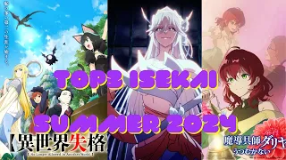 The 3 Hottest Isekai Anime of Summer 2024!