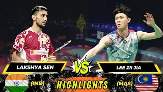 Badminton Lakshya Sen vs Lee Zii Jia Men's Singles