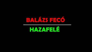 Balázs Fecó - Hazafelé /dalszöveg/