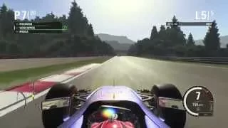 F1 2015 Xbox One Austrian GP 5 Lap Race Max Verstappen