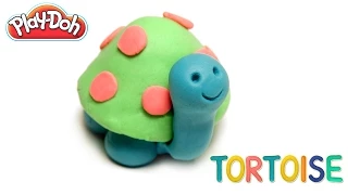 Play Doh Tortoise | Play Doh Animals | Learn Animals | Tortoise | Learn PLay Doh