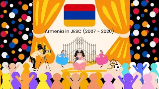 Armenia 🇦🇲 in the Junior Eurovision Song Contest (2007 - 2020)
