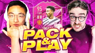 DRAMA DRAMA!!! FIFA 21 Futties J Lingz Pack & Play w/@AJ3