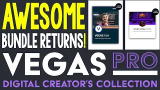 VEGAS PRO HUMBLE BUNDLE IS BACK + MORE GREAT BUNDLES AND STEAM GAME DEALS!