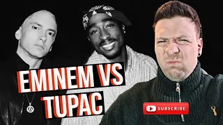 WHO WON? Eminem Vs Tupac AI Rap Battle Reaction!