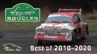 Best of Legend Boucles 2010-2020 | Historic Rallying | Devillersvideo
