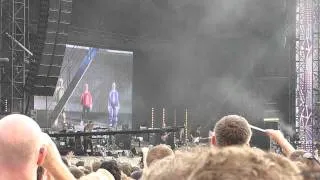 2012 - New Order - True Faith - Hyde Park - London 12th August