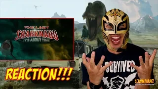 THE LAST SHARKNADO: It's About Time | Teaser #2 Reaction (2018) | Slammarang!