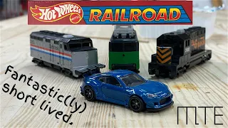 Hotwheels Railroad: The Greatest Train Toy You Never Had