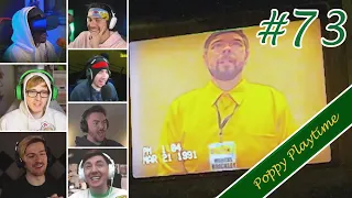 Gamers React to Jacksepticeye's Cameo in Poppy Playtime (Chapter 2) [#73]