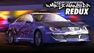 NFS Most Wanted REDUX | Blacklist Rival #7: KAZE