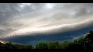 Afternoon Storm Rolling In