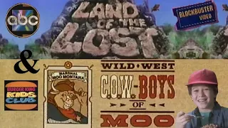 WLS Channel 7 - Land of the Lost & Cowboys of Moo Mesa (Complete Broadcasts, 12/19/1992) 📺