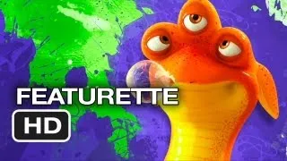 Escape from Planet Earth Featurette #2 (2013) - Brendan Fraser, Sarah Jessica Parker Movie HD