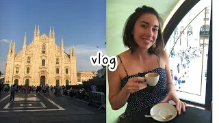 Vlog in Italian - A Milano con i miei amici