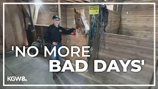 Animal sanctuary in Oregon strives for ‘no more bad days’