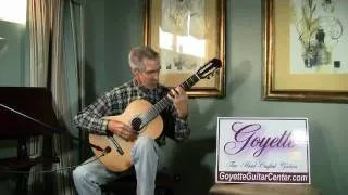 Model 99 Special Demo, Emergence by Andrew York, Classical Guitar