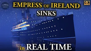 Empress of Ireland Sinks in REAL TIME | 14 Minutes of Horror