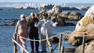 WEST COAST - PART 2 - Western Cape, South Africa - Patenoster & Jacobsbaai - Where To Go Africa