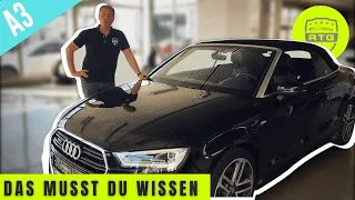 Audi A3 Cabrio TFSI (8Y) | Schwachstellen#17