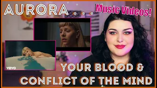 AURORA - The Conflict Of The Mind & Your Blood MUSIC VIDEO REACTION!