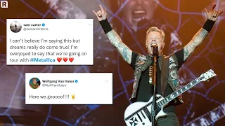 Rock Stars React To Metallica's ‘Lux Æterna’