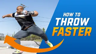 3 Hacks To Throw Faster For Shot Put