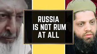 Sheikh Imran Hosein vs @AsrarRashidOfficial - Russia is not Rum at all