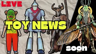 🔴 TOY NEWS LIVE - Poxxus is Coming | Super7 | NECA | Independent | More!